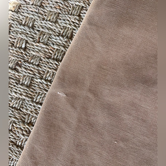 Vintage Ralph Lauren Polo Jeans Co. tan khaki carpenter maxi skirt 100% cotton - Picture 4 of 13